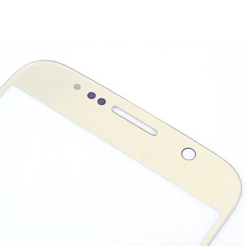 Front Screen Samsung Galaxy S6/G920F Outer Glass Lens (Gold) (10pcs)