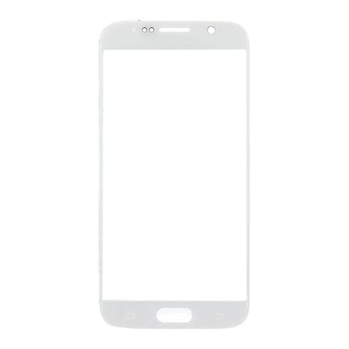 Frontbildschirm Samsung Galaxy S6/G920F Außenglaslinse (Weiß) 10 Stück