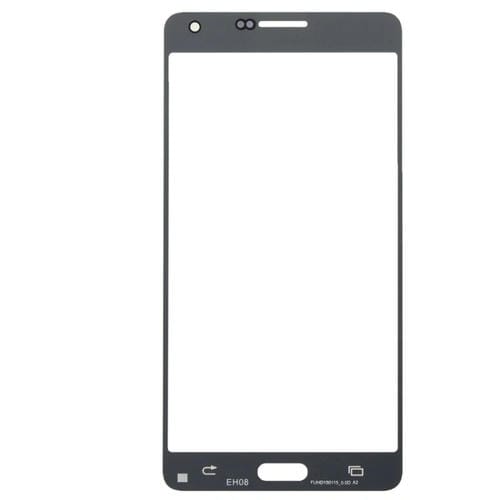 Lente de Vidro Samsung Galaxy A7 Ecrã Frontal de (Ouro) - Pacote de (10 Peças)