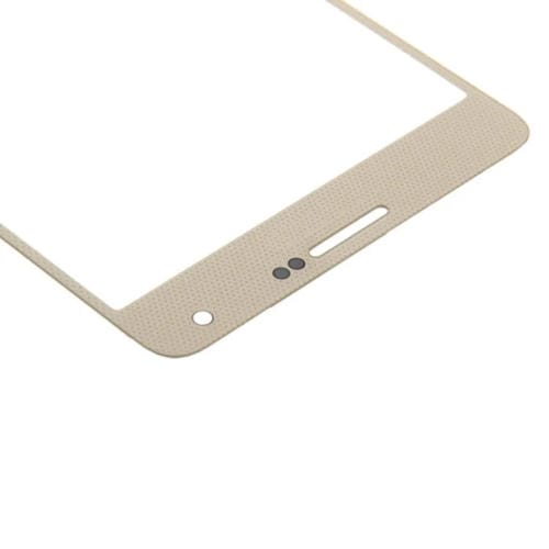 Lente de Vidro Samsung Galaxy A7 Ecrã Frontal de (Ouro) - Pacote de (10 Peças)