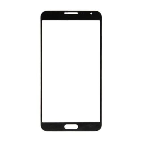 Glass Lens Screen Samsung Galaxy Note 3 Neo/N7505 (10pcs) (Black) Exterior