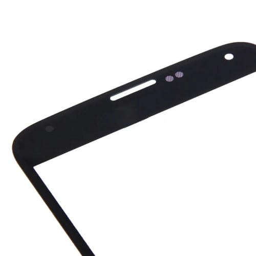 Front Screen Samsung Galaxy S5/G900 Outer Glass Lens (Black) - 10pcs