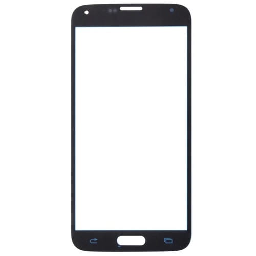 Schermo Frontale in Vetro Samsung Galaxy S5/G900 (10 pezzi) (Blu Scuro)