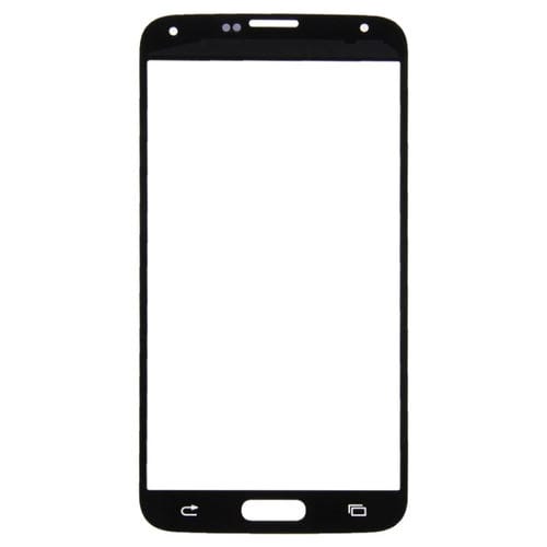 Ecrã Frontal Samsung Galaxy S5/G900 Lente Vidro Exterior (Branco) 10pcs