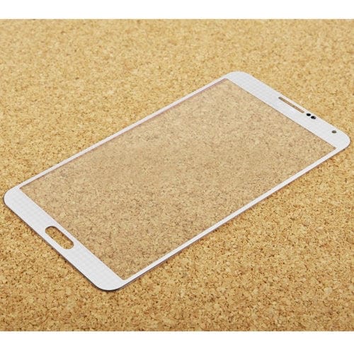 Schermo Frontale in Vetro Samsung Galaxy Note 3/N9000 (Bianco) 10 pezzi