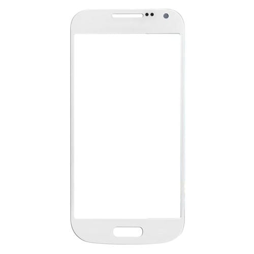 Schermo Frontale Lente in Vetro Samsung Galaxy S4 Mini/i9190 (Bianco) 10 pezzi