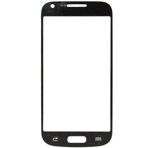 Écran avant Lentille en verre Samsung Galaxy S4 Mini/i9190 (Blanc) 10pcs