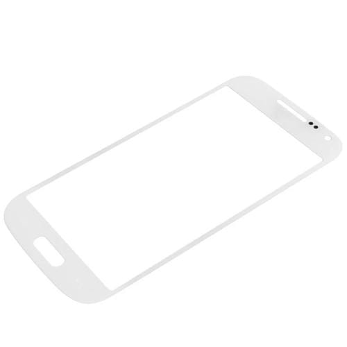 Écran avant Lentille en verre Samsung Galaxy S4 Mini/i9190 (Blanc) 10pcs