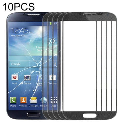 Schermo Frontale Lente in Vetro Samsung Galaxy S4 i9500 (Nero) -