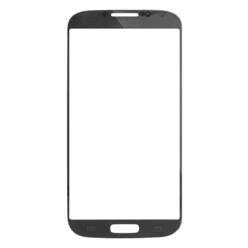 Schermo Frontale Lente in Vetro Samsung Galaxy S4 i9500 (Nero) -