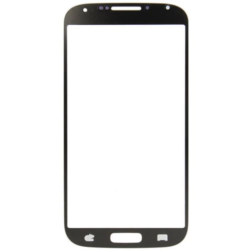 Pantalla Frontal Lente de Vidrio Samsung Galaxy S4 i9500 (Negro) -