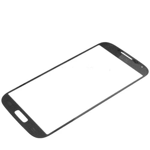 Pantalla Frontal Lente de Vidrio Samsung Galaxy S4 i9500 (Negro) -