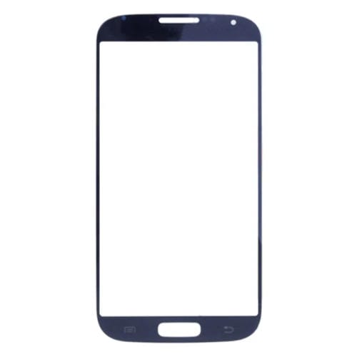 Schermo Frontale Lente in Vetro Samsung Galaxy S4/i9500 (Blu) (10 pezzi)