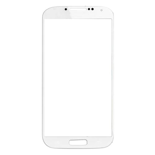 Schermo anteriore Samsung Galaxy S4 i9500 Vetro esterno della lente (Bianco) 10 pezzi
