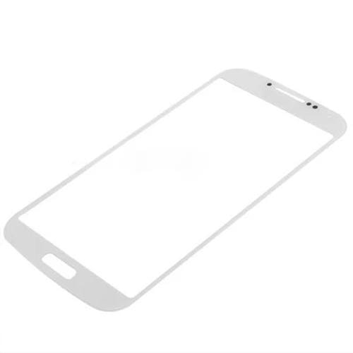 Pantalla Frontal Samsung Galaxy S4 i9500 Lente de Vidrio Exterior (Blanco) 10pcs