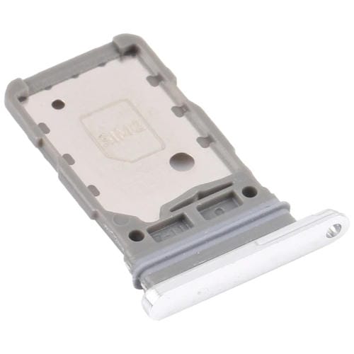 Tabuleiro Cartão SIM Samsung Galaxy S21/S21+/S21 Ultra (Prata)