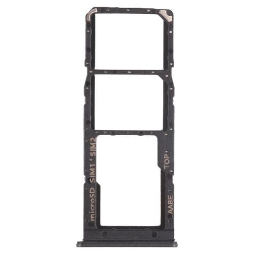 SIM-Karten- und Micro-SD-Fach Samsung Galaxy A12 SM-A125 (Schwarz)