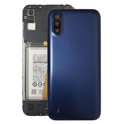 Coperchio posteriore della batteria con obiettivo della fotocamera Samsung Galaxy A01 SM-015F (Blu)