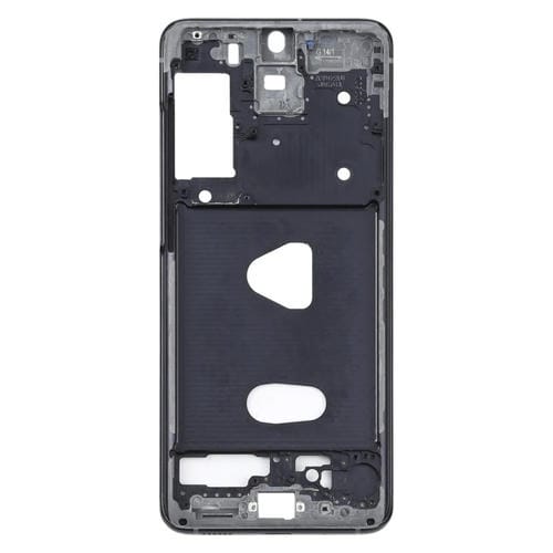 Plaque Biseau Cadre Milieu Samsung Galaxy S20 (Noir)