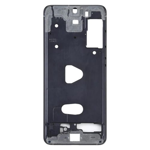 Plaque Biseau Cadre Milieu Samsung Galaxy S20 (Noir)