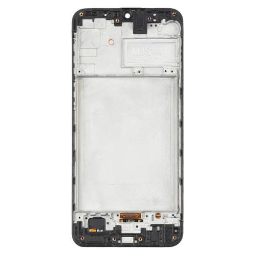 Écran LCD OLED Samsung Galaxy M31/Prime SM-M315 avec cadre (Noir)