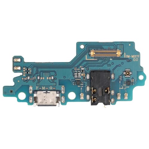 Placa de Porto de Carga com IC Samsung Galaxy M21s SM-M217