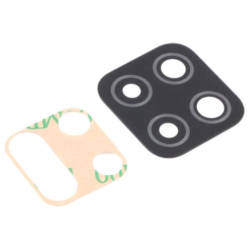 Obiettivo della fotocamera posteriore di Samsung Galaxy M12 SM-M127 (10 pezzi)