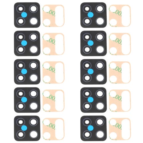 Objectif de caméra arrière Samsung Galaxy A42 SM-A425 (10 pièces)