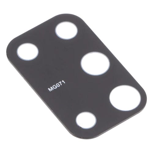 Rear Camera Lens for (10 Pieces) Samsung Galaxy M31 / M31 Prime (Black)