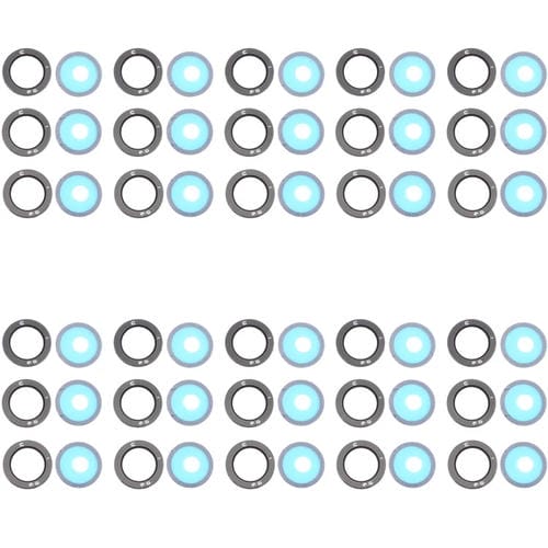 Rückkameraobjektiv Samsung Galaxy A32 5G SM-A326 (10 Einheiten)