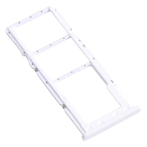 Plateau Carte SIM et Micro SD Samsung Galaxy A22 SM-A225 (Argent)