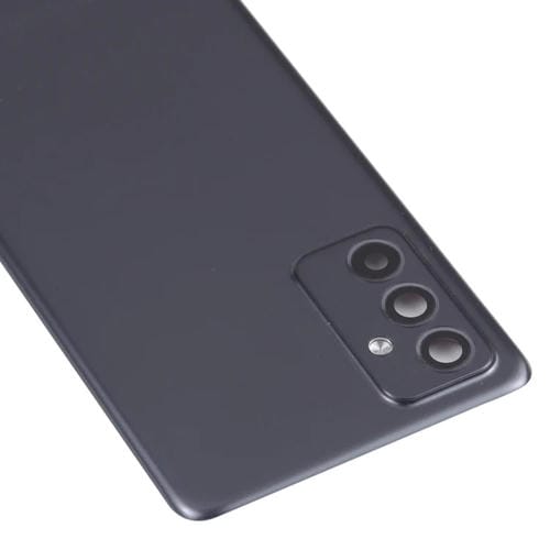 Coperchio Posteriore della Batteria Samsung Galaxy A82 con Obiettivo della Fotocamera (Nero)
