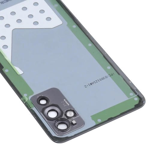 Coperchio Posteriore della Batteria Samsung Galaxy A82 con Obiettivo della Fotocamera (Nero)