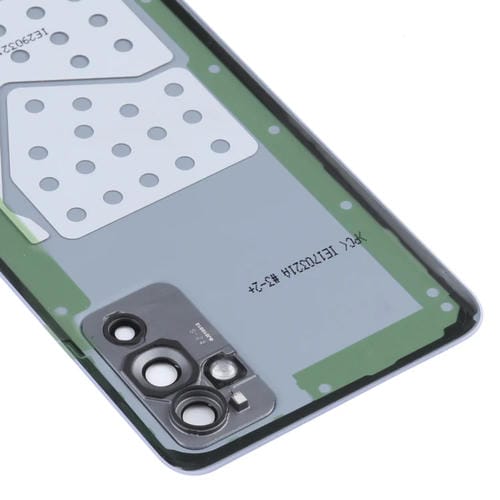 Tapa Trasera de Batería con Lente de Cámara Samsung Galaxy A82 (Púrpura)