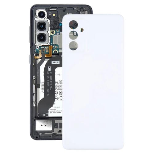 Tapa Trasera de Batería Samsung Galaxy A82 (Blanco) Cubierta Trasera
