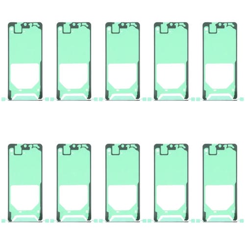 Adesivo del Guscio Anteriore Samsung Galaxy S21 Ultra (10 Pezzi)