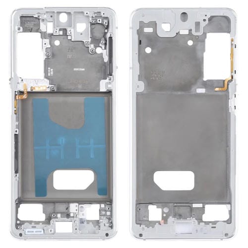 Marco Bisel Placa Samsung Galaxy S21 (Prata)