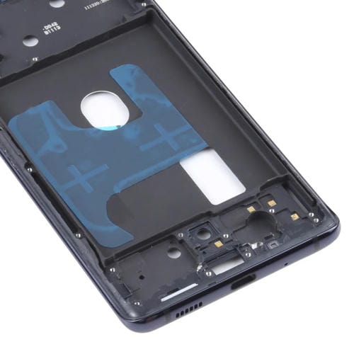 Middle Frame Bezel Plate with Accessories Samsung Galaxy S20 FE (Black)