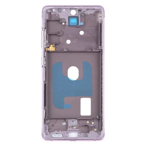 Piastra smussata e accessori Samsung Galaxy S20 FE (Viola)
