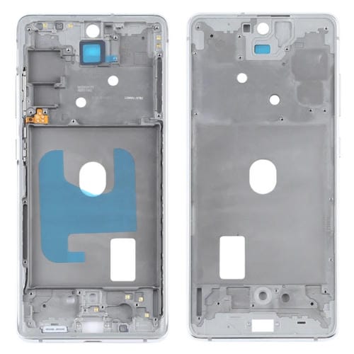 Piastra a smusso del telaio medio con accessori Samsung Galaxy S20 FE (Argento)