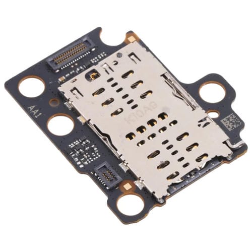 Placa de Tomada Leitor de Cartões SIM Samsung Galaxy Tab A7 10.4 SM-T500