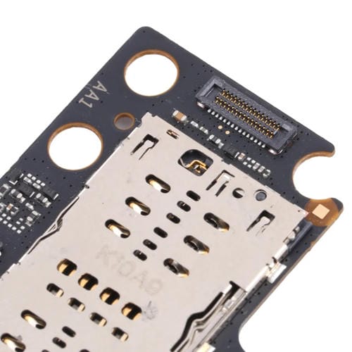 Plaque de Prise Lecteur de Cartes SIM Samsung Galaxy Tab A7 10.4 SM-T500