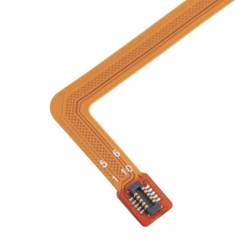 Fingerabdrucksensor Samsung Galaxy A10 SM-A107 Flexkabel (Grün)