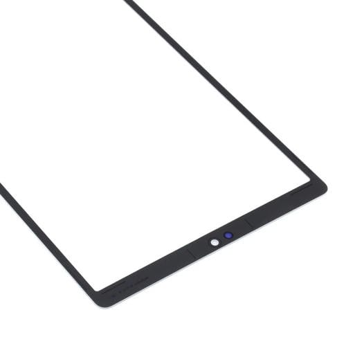 Écran frontal Samsung Galaxy Tab A7 Lite SM-T220 (WIFI) Lentille en verre avec OCA (Blanc)