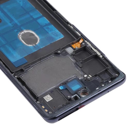 LCD-Bildschirm Super AMOLED Samsung Galaxy S20 FE 4G SM-G780 mit Rahmen (Blau)