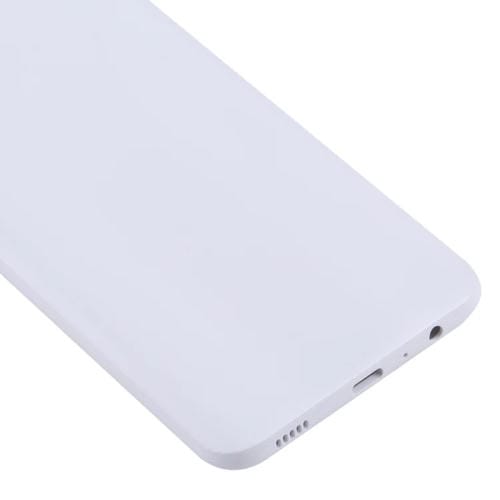 Tappo Posteriore Batteria Samsung Galaxy A03S SM-A037 (Bianco) Copertura Posteriore