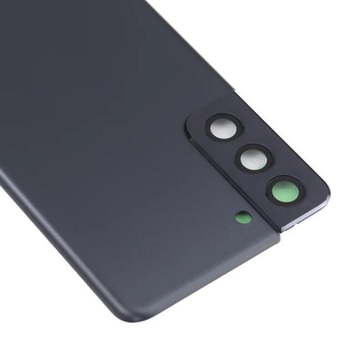 Couvercle Arrière Samsung Galaxy S21 5G Couverture Batterie et Objectif Caméra (Noir)