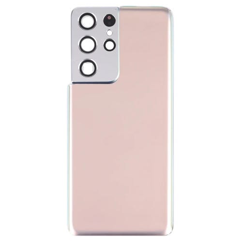 Rückseite Batterie Samsung Galaxy S21 Ultra 5G mit Kamerlinse (Gold)