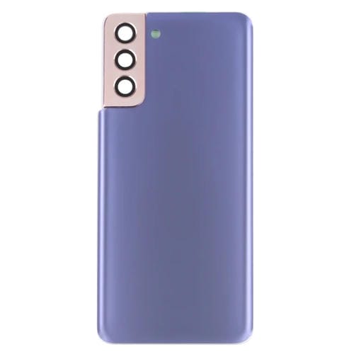Couvercle arrière de batterie Samsung Galaxy S21+ 5G avec objectif de caméra (violet)