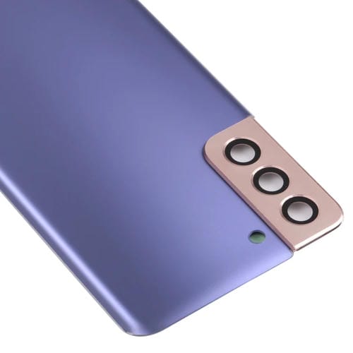 Couvercle arrière de batterie Samsung Galaxy S21+ 5G avec objectif de caméra (violet)